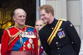 Royal brothers pay tribute to 'grandpa' philip. Cpdse 8lbcv1rm