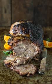 Rub all over the pork shoulder. Cuban Pork Roast Noshtastic