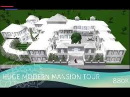 Huge Modern Mansion Tour L Roblox Bloxburg L 868k Dreammansion Mansion Tour Mansions Modern Mansion Hii if you want to build this a remake is coming in a week or 2! huge modern mansion tour l roblox