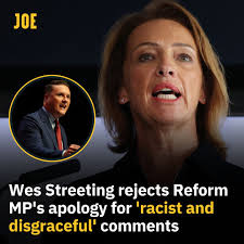 Streeting also condemned Nigel Farage for his "deafening silence"