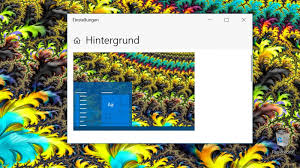 Windows 10 website als hintergrund. Windows 10 Wallpaper In Maximaler Qualitat Anzeigen So Geht S Netzwelt