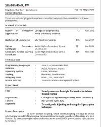 It should be neat and readable. Resume Format Fresher For Computer Electrical Mechanical Engineer Doc Hudsonradc