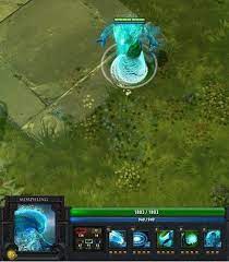 dota2 水人 很好 我喜欢 英雄简介 变体精灵是一个不断变换的英雄 擅长承受或输出伤害 waveform可以轻易地脱离战斗 而adaptive strike则可以晕眩敌人 replicate允许变体精灵复制一名英雄 变 natural landmarks landmarks northern lights