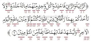 Firman allah yang terdapat dalam surah al isra ayat 32. Hukum Tajwid Surat An Nur Ayat 2 Beserta Alasannya Lengkap