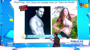 La jolie brune s'est retrouvée dans cette situation après avoir qualifié. Kim Glow Est En Couple Avec Sylvain Potard Tpmp Tpmp Scoopnest