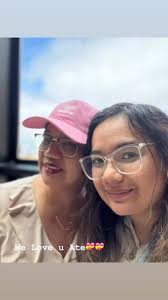 Just the 2 of us💝💝We love u Ate!💕