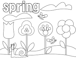 These spring themed coloring pages are perfect for toddlers, preschoolers, prek, and kindergartners for the month of april. Spring Coloring Pages Best Coloring Pages For Kids