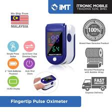A pulse oximeter can provide useful indication of a. Buy Itronicmobile Fingertip Pulse Oximeter Lk87 Blue Eromman