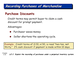 Accounting For Merchandising Operations Ppt Download