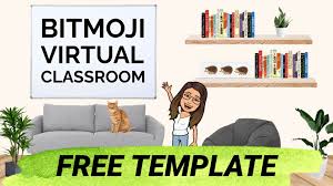 If you are late to the bitmoji party, welcome! This Bitmoji Classroom Template Helps You Create Your Own Virtual Classroom
