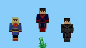 You will love this if you are into superheroes! Superman Kryptonians Mod Legends Minecraft Mod Sum 6 0 Suit Showcase Youtube