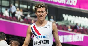 Was near him a few weeks ago. 17 Ar Gamle Jakob Ingebrigtsen Vant Em Gull I Berlin