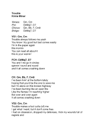 Drive my car chords by the beatles. Minerbirds Kimie Miner
