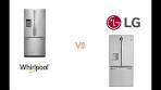 How does Whirlpool WRF560SEHZ compare to LG ...