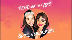 This is a list of contestants who have appeared on the american television show america's next top model.hosted by model tyra banks and her panel of judges, a number of aspiring models compete to win a modeling contract with a top modeling agency, a cover and/or spread in a fashion magazine, and a cosmetics campaign. Antm Reddit Q A Ig Live Throwback Thursday Time Ep 9 Hosted By April Wilkner Mercedes Yvette Youtube