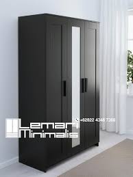 Beli online lemari pakaian 3 pintu harga termurah di sini. Ide Terbaru 16 Lemari Pakaian 3 Pintu Kayu Jati