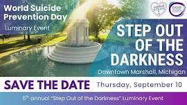 Step Out of the Darkness - World Suicide...