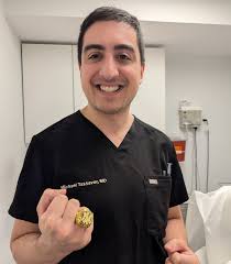 Today I finished my Mohs Micrographic Surgery fellowship with the one and  only Brett Coldiron. He needs no introduction within dermatology, a giant  in the field, big in personality, and a surprisingly