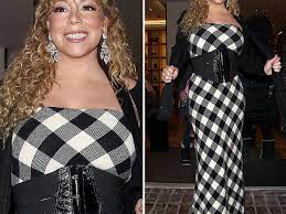 Ontd, has nepotism benefited you?, has a friend helped you get a job? Mariah Carey Wears Bizarre Checked Dress On Holiday In Colorado Aspen At Christmas Mirror Online