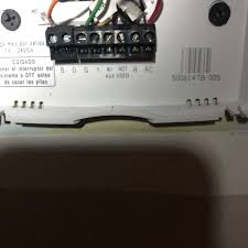 The switch should be set on heating or cooling mode and the ambient temperature should be plus or minus 2 degrees of. Honeywell Home On Twitter Does Your Heat Pump Have A Backup Heat Heat Source Did Your Previous Thermostat Have Jumper Wires Between Y And W Charles