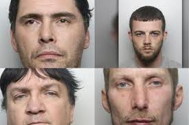 Locked up: Derbyshire criminals jailed for serious crimes since December
