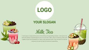 Jauh sebelum es kepal milo dan thai tea , dulu bermunculan es cappucino cincau yang hits banget. Milk Tea Power Point 2263 Free Download Designac