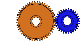 The gear ratio is the ratio of the number of teeth of the driven gear and driver gear. Gear Train Gear Ratio Torque And Speed Calculations Smlease Design