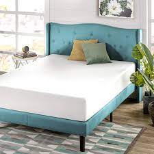 The #coolinggelmemoryfoam does a great job of absorbing motion. Amazon Com Zinus 10 Inch Green Tea Memory Foam Mattress Certipur Us Certified Bed In A Box Pressure Relieving Full Furniture Decor