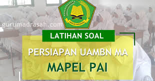 Soal uambn ski ma 2018 dan kunci jawabannya. Soal Latihan Persiapan Uambn Madrasah Aliyah Tahun Pelajaran 2017 2018