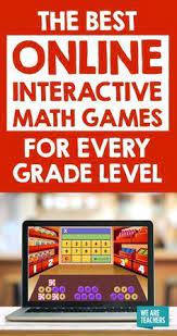 The Best Online Interactive Math Games For Every Grade Level Interactive Math Games Online Math Online Math Games