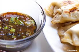 · 2 tablespoons gochujang korean hot pepper paste · 2 tablespoons rice vinegar · 2 tablespoons soy sauce · 1 tablespoon sugar . Pot Sticker Soy Dipping Sauce Vietnamese Home Cooking Recipes