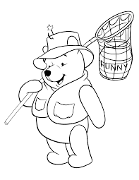 So many awesome designs for all interests and seasons. Coloring Pages Pooh Hunting Coloring Page
