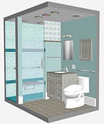 Installing a stylish shower bench helps to reserve strength and energy while you bathe, and a grab bar makes it easier to transfer in and out of the bath. Living In Place Institute Remodeling Unite To Revise Cost Vs Value S Universal Design Bathroom Project Remodeling