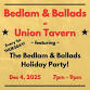 Bedlam & Ballads | The 2025 Holiday Party! event in Webster, TX