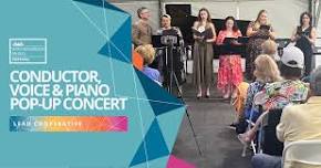 LEAD Cooperative Event: Conductor, Voice & Piano Pop-Up