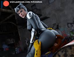 Catwoman stinkfacing Batgirl! (Jvfemdom) [Injustice 2 - Gotham knights] : r rule34
