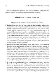 D?lai pour passer le code. 7 Rsultats Conclusions Et Recommandations Harcelement Sexuel Des Femmes Climat Culture Et Consequences Dans Les Filieres Universitaires De Sciences D Ingenierie Et De Medecine The National Academies Press