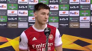 Ally mccoist admitted scotland missed kieran tierney in their euro 2020 opener against the czech republic, but insisted they only had themselves to blame for the defeat. Kieran Tierney Reacts To Arsenal S Comeback Win Over Benfica Youtube
