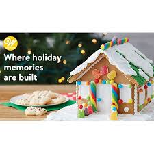 Can i buy a gingerbread house kit at walmart? Collections Walmart Com