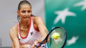Born 21 march 1992) is a czech professional tennis player. French Open 2020 Karolina Pliskova Survives Scare Against Qualifier Mayar Sherif In First Round Bbc Sport