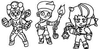 Malvorlagen Brawl O Ween Amber Rosa Und Zombibi 6