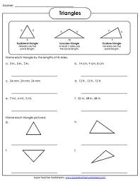 Polygon Worksheets