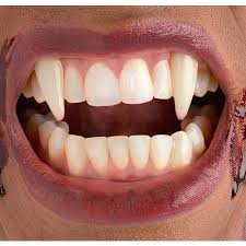 If you're interested in learning more about whitening, whether professional or at home, here's a full whitening guide brought to you by 1dental. Retractable Vampire Fangs Party City