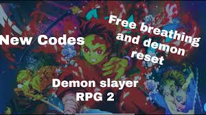 Great gui for this restaurant tycoon 2 game. 2021 Demon Slayer Rpg 2 Codes Give Free Breathing And Demon Reset Roblox Youtube
