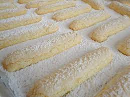 These ladyfinger cookies are sponge cake biscuits, perfect for dunking into a cup of. How To Make Ladyfingers Recipe By Chef Author Eddy Van Damme Dessert Recipes Easy Easy Desserts Lady Fingers Recipe