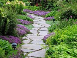Love Those Walkways Bob Ross Heaven Garden Paths Walkways Paths Outdoor Gardens