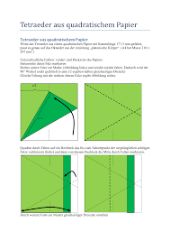 Din 5008 musterbrief als vorlage zum kostenlosen download für die tägliche schriftliche korrespondenz. Din A4 Blatt Zu Quadrat Falten