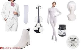 Black And White Umbrella Academy Vanya Hargreeves From The Umbrella Academy Costume Umbrella Costumes Cosplay