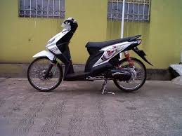 Modifikasi Honda Beat Putih Velg 17 Jari Jari Gambar Terbaru Honda Velg Gambar