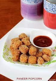Paneer Popcorn Recipe Recipe Paneer Recipe For Kids Paneer Dishes Easy Snacks